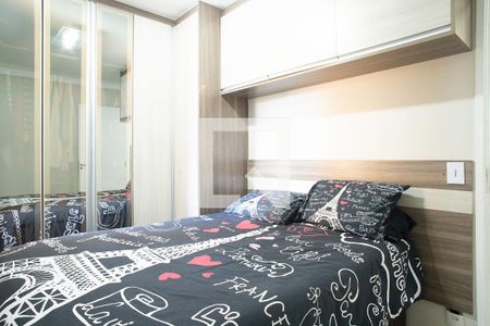 Quarto 1 de apartamento à venda com 2 quartos, 56m² em Conjunto Residencial Pombeva, São Bernardo do Campo