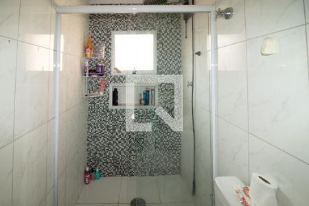 Banheiro de casa para alugar com 2 quartos, 111m² em Vila Maria, São Paulo