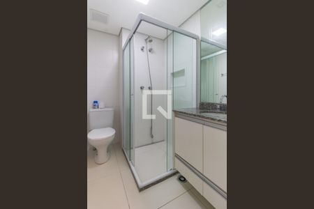 Studio para alugar com 37m², 1 quarto e 1 vaga Studio para alugar com 37m², 1 quarto e 1 vagaBanheiro Studio