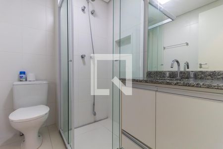 Studio para alugar com 37m², 1 quarto e 1 vaga Studio para alugar com 37m², 1 quarto e 1 vagaBanheiro Studio