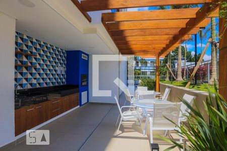 Studio para alugar com 37m², 1 quarto e 1 vaga Studio para alugar com 37m², 1 quarto e 1 vagaÁrea comum - Churrasqueira