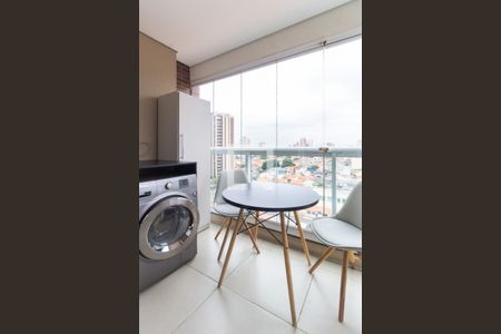 Studio para alugar com 37m², 1 quarto e 1 vaga Studio para alugar com 37m², 1 quarto e 1 vagaVaranda Studio