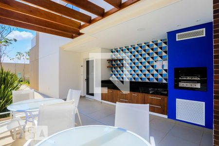 Studio para alugar com 37m², 1 quarto e 1 vaga Studio para alugar com 37m², 1 quarto e 1 vagaÁrea comum - Churrasqueira