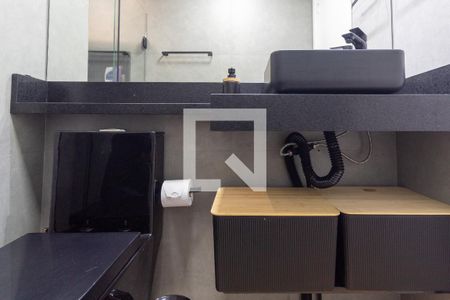 Apartamento para alugar com 24m², 1 quarto e sem vagaBanheiro Social