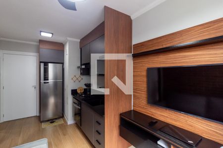 Sala/Cozinha conjugados de apartamento para alugar com 1 quarto, 24m² em Santo Amaro, São Paulo