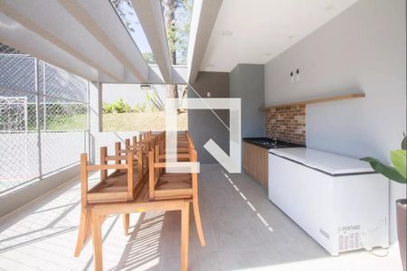 Apartamento para alugar com 24m², 1 quarto e sem vagaChurrasqueira