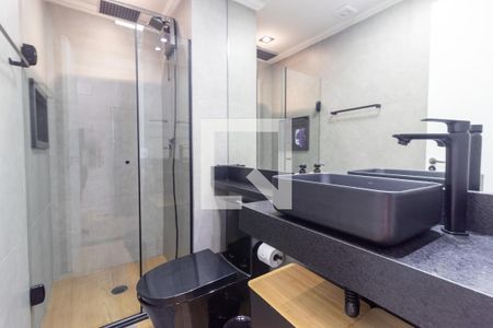 Apartamento para alugar com 24m², 1 quarto e sem vagaBanheiro Social