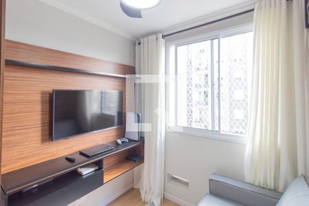 Sala/Cozinha conjugados de apartamento para alugar com 1 quarto, 24m² em Santo Amaro, São Paulo