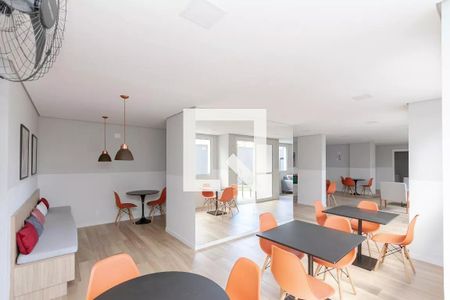 Apartamento para alugar com 24m², 1 quarto e sem vagaÁrea comum 