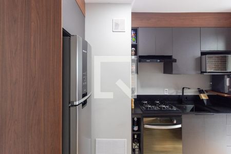 Sala/Cozinha conjugados de apartamento para alugar com 1 quarto, 24m² em Santo Amaro, São Paulo