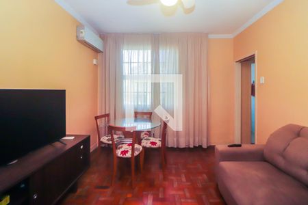 Sala de apartamento à venda com 3 quartos, 70m² em Floresta, Porto Alegre