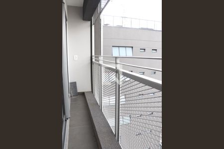 Studio para alugar com 24m², 1 quarto e sem vaga Studio para alugar com 24m², 1 quarto e sem vagaVaranda