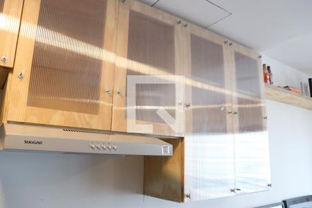 Studio para alugar com 24m², 1 quarto e sem vaga Studio para alugar com 24m², 1 quarto e sem vagaCozinha - Armários