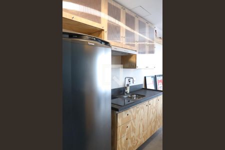 Studio para alugar com 24m², 1 quarto e sem vaga Studio para alugar com 24m², 1 quarto e sem vagaCozinha