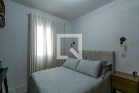 Suíte de apartamento à venda com 2 quartos, 54m² em Rudge Ramos, São Bernardo do Campo