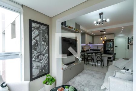 Varanda Integrada de apartamento à venda com 2 quartos, 54m² em Rudge Ramos, São Bernardo do Campo