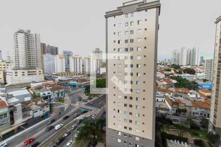 Vista do Quarto de apartamento para alugar com 1 quarto, 24m² em Belenzinho, São Paulo