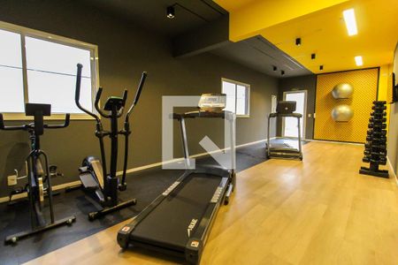 Apartamento à venda com 24m², 1 quarto e sem vaga Apartamento à venda com 24m², 1 quarto e sem vagaAcademia