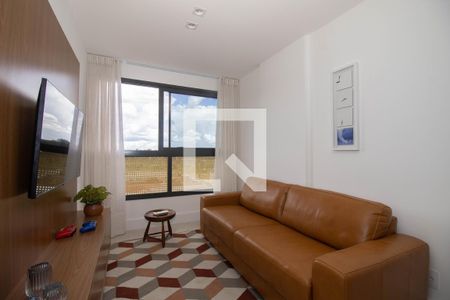 Sala de apartamento para alugar com 2 quartos, 51m² em Sqnw, Brasília