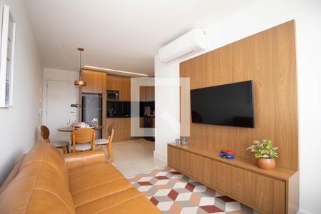 Sala de apartamento para alugar com 2 quartos, 51m² em Sqnw, Brasília