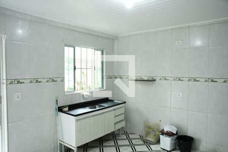 Cozinha de casa para alugar com 1 quarto, 22m² em Parque Santa Rita de Cássia, Cotia
