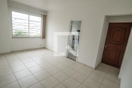 Sala de apartamento para alugar com 2 quartos, 72m² em Botafogo, Rio de Janeiro