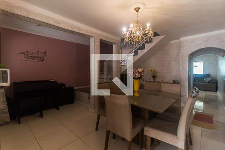 Sala de Jantar de casa à venda com 3 quartos, 130m² em Biritiba, Poá