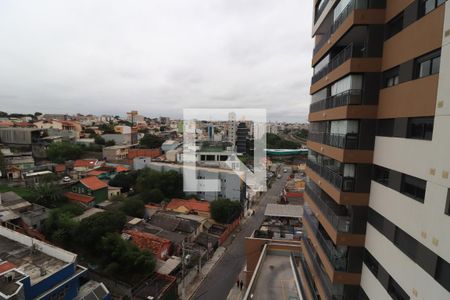 Vista da Sacada de kitnet/studio à venda com 0 quarto, 30m² em Vila Esperança, São Paulo