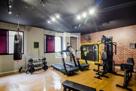 Apartamento para alugar com 52m², 1 quarto e sem vagaÁrea comum - Academia