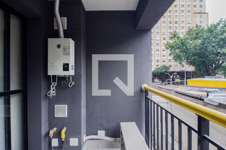 3 Varanda de apartamento para alugar com 1 quarto, 52m² em República, São Paulo