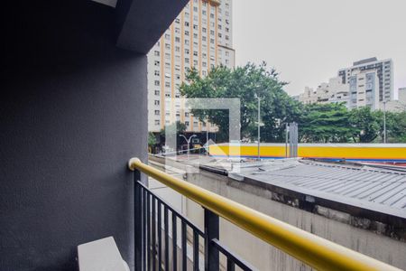 Apartamento para alugar com 52m², 1 quarto e sem vaga4 Varanda