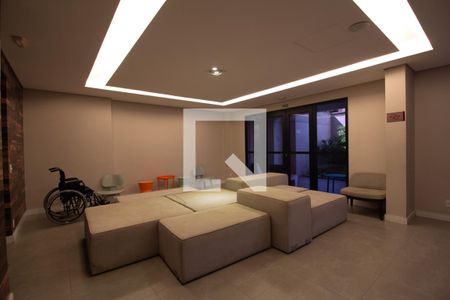 Apartamento para alugar com 52m², 1 quarto e sem vagaÁrea comum - Salão de festas