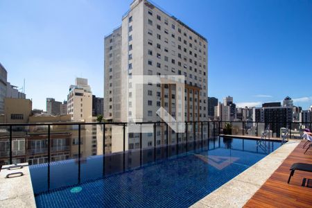 Apartamento para alugar com 52m², 1 quarto e sem vagaÁrea comum - Piscina