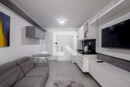 Apartamento para alugar com 52m², 1 quarto e sem vaga2 Sala