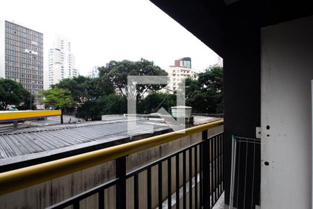 Apartamento para alugar com 52m², 1 quarto e sem vaga2 Varanda