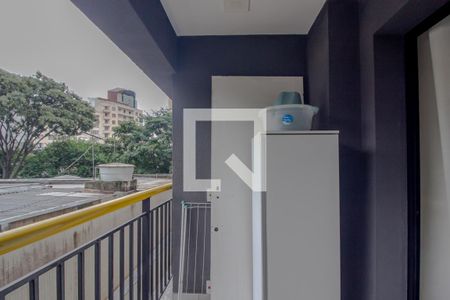 Apartamento para alugar com 52m², 1 quarto e sem vaga1 Varanda