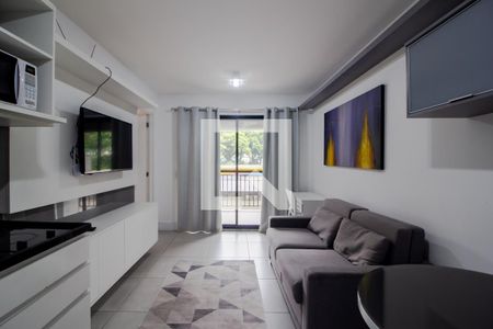 1 Sala de apartamento para alugar com 1 quarto, 52m² em Campos Elíseos, São Paulo