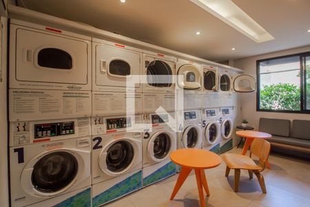 Apartamento para alugar com 52m², 1 quarto e sem vagaLavanderia