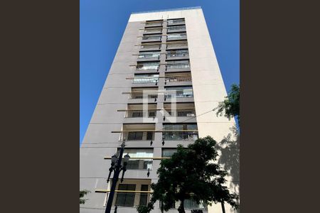Apartamento para alugar com 52m², 1 quarto e sem vagaFachada do Prédio