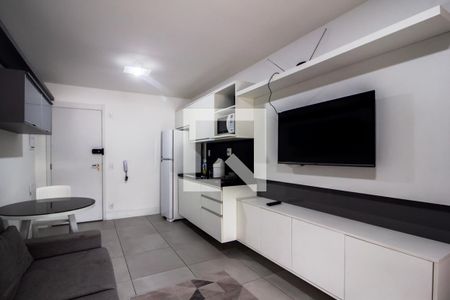 Apartamento para alugar com 52m², 1 quarto e sem vaga3 Sala