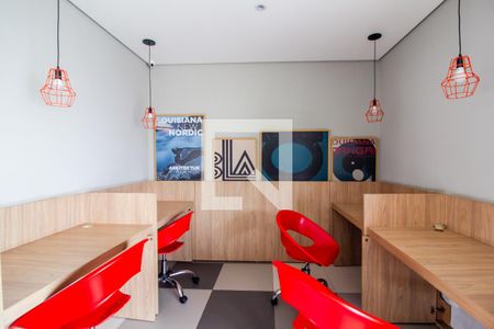 Apartamento para alugar com 52m², 1 quarto e sem vagaCoworking