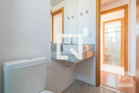 Banheiro  de apartamento à venda com 2 quartos, 122m² em Anchieta, Belo Horizonte