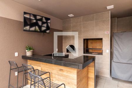 Apartamento para alugar com 52m², 2 quartos e 1 vagaÁrea comum - Churrasqueira