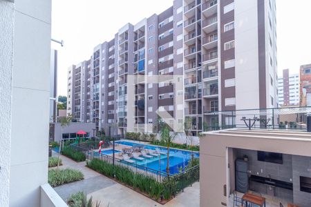 Vista da Varanda de apartamento para alugar com 2 quartos, 52m² em Chácara Santo Antônio (zona Leste), São Paulo