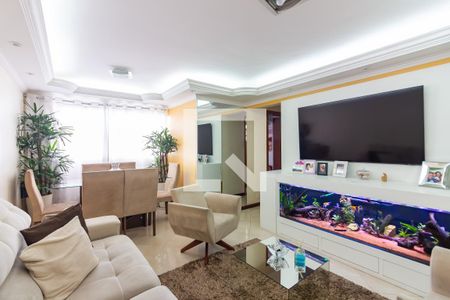 Sala  de apartamento à venda com 2 quartos, 56m² em Bandeiras, Osasco