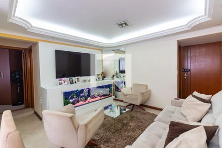 Sala  de apartamento à venda com 2 quartos, 56m² em Bandeiras, Osasco
