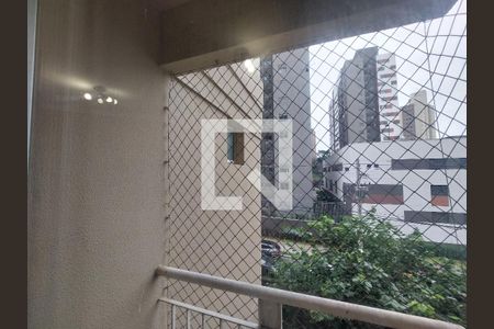 Varanda da Sala de apartamento para alugar com 2 quartos, 56m² em Cidade Ademar, São Paulo