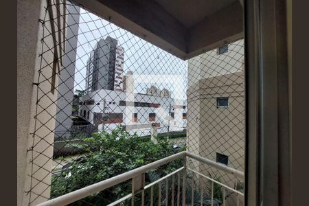 Varanda da Sala de apartamento para alugar com 2 quartos, 56m² em Cidade Ademar, São Paulo