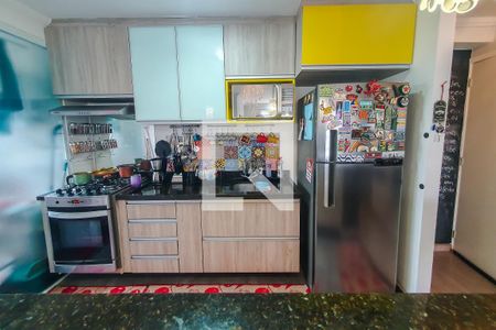 Apartamento à venda com 61m², 2 quartos e 1 vagacozinha