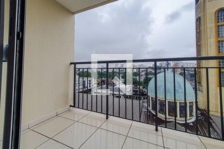 varanda de apartamento à venda com 2 quartos, 61m² em Ipiranga, São Paulo